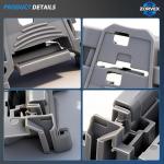 Headlight Bulb Retainer for Select Ram Models