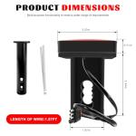 15 LED Trailer Hitch Brake Light for Towing