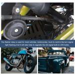 12V Adjustable LED Flasher Relay for Motorcycles