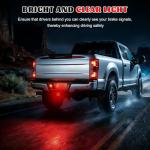 15 LED Trailer Hitch Brake Light for Towing