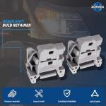Headlight Bulb Retainer for Select Ram Models