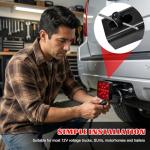 15 LED Trailer Hitch Brake Light for Towing