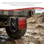 15 LED Trailer Hitch Brake Light for Towing