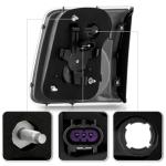 GMC Acadia 2007-2012 Inner Tail Lights Set