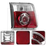 GMC Acadia 2007-2012 Inner Tail Lights Set