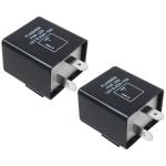 LED Turn Signal Flasher Relay - 2 Pack