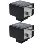 LED Turn Signal Flasher Relay - 2 Pack