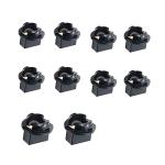 10pc T10 Dashboard Instrument Panel Socket Set