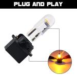 10pc T10 Dashboard Instrument Panel Socket Set