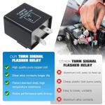 LED Turn Signal Flasher Relay - 2 Pack