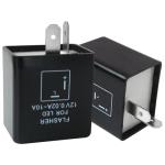LED Turn Signal Flasher Relay - 2 Pack