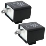 LED Turn Signal Flasher Relay - 2 Pack