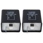 LED Turn Signal Flasher Relay - 2 Pack