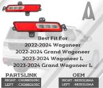 Jeep Wagoneer Halogen Backup Light Assembly