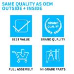 Headlight Bulb Retainers - Set of 2