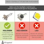 Jeep Wagoneer Halogen Backup Light Assembly