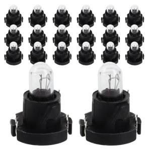 20pcs T4 Car Dash Bulbs for Bright Interior Lighting