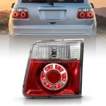 GMC Acadia Passenger Side Tail Light Assembly