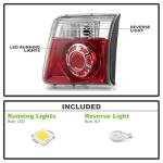 GMC Acadia Passenger Side Tail Light Assembly