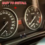 20pcs T4 Car Dash Bulbs for Bright Interior Lighting