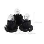 20pcs T4 Car Dash Bulbs for Bright Interior Lighting