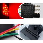 15 LED Brake Light Trailer Hitch Cover