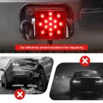 15 LED Brake Light Trailer Hitch Cover