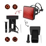 15 LED Brake Light Trailer Hitch Cover