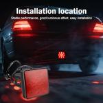 15 LED Brake Light Trailer Hitch Cover
