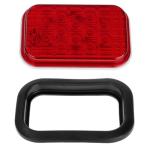 6-Pack LED Rectangle Trailer Hitch Lights