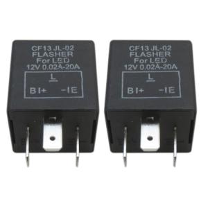 WELURE CF-13 3-Pin LED Turn Signal Relay