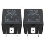 WELURE CF-13 3-Pin LED Turn Signal Relay