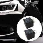 WELURE CF-13 3-Pin LED Turn Signal Relay