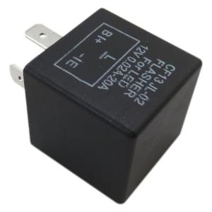 WELURE 3-Pin LED Flasher Relay for Kia Soul