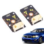 Yellow LED Daytime Running Lights for BMW F90 G30