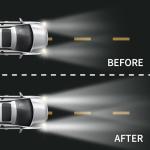 Yellow LED Daytime Running Lights for BMW F90 G30