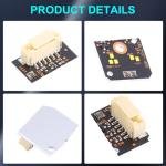 Yellow LED Daytime Running Lights for BMW F90 G30