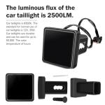 Super Bright LED Trailer Hitch Brake Lights