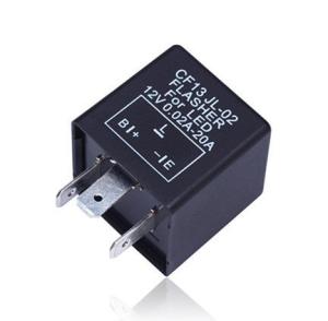 LUYED 3-Pin Electronic Flasher Relay for LED Turn Signals
