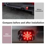 Super Bright LED Trailer Hitch Brake Lights