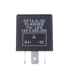 LUYED 3-Pin Electronic Flasher Relay for LED Turn Signals