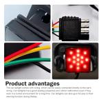 Super Bright LED Trailer Hitch Brake Lights