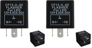 iJDMTOY CF13 Flasher Relay for LED Turn Signals