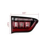 Jeep Compass 2017-2025 Tail Light Assemblies (2-Pack)