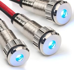 3-Pack Blue LED Instrument Cluster Dash Bulbs