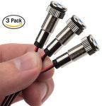 3-Pack Blue LED Instrument Cluster Dash Bulbs
