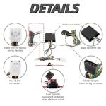 Toyota RAV4 2006-2012 Custom 4 Pin Trailer Harness