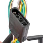 Toyota RAV4 2006-2012 Custom 4 Pin Trailer Harness