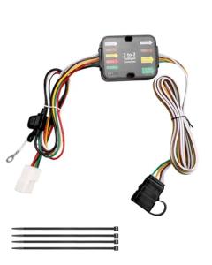 4-Pin Trailer Wiring Harness for Subaru Models