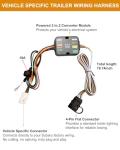 4-Pin Trailer Wiring Harness for Subaru Models